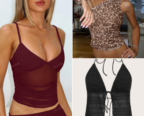 going out tops for college students (SHEIN edition) cover photo collage