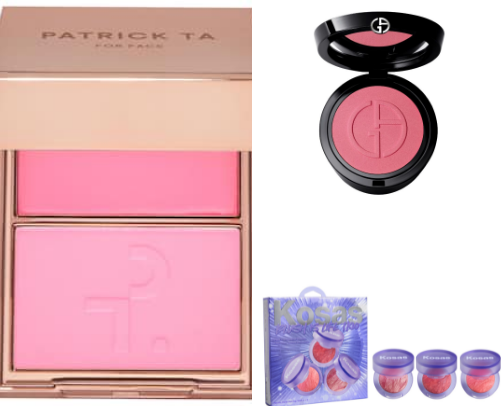 Best Blushes 🎀❤️ cover photo collage