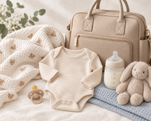 Pregnancy Essentials I’ve Actually Bought cover photo collage