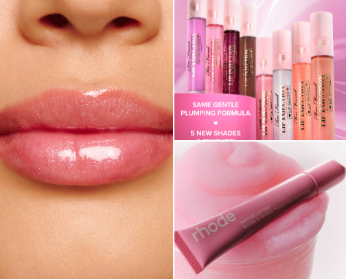 Juicy Hydrated Lips 💋 cover photo collage