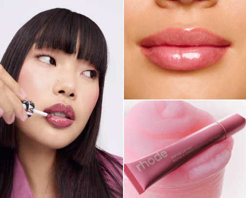 Juicy, Plump & Hydrated Lips 💋 cover photo collage