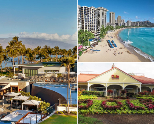 Hawaiian Honeymoon cover photo collage