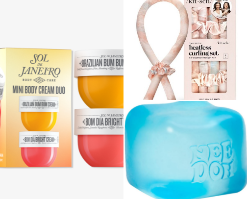 stocking stuffer ideas cover photo collage