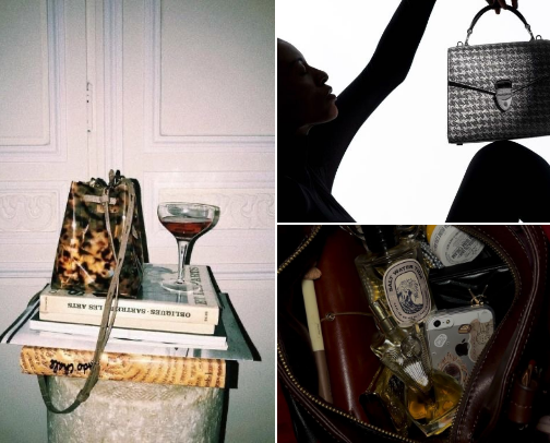 Elegant Day Tote🌹 cover photo collage