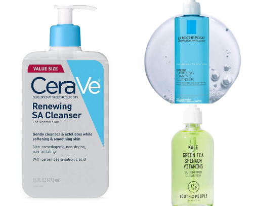 Glow Up Essentials: Skincare & Beauty Must-Haves for Clear, Radiant Skin cover photo collage