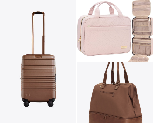 Travel Essentials cover photo collage