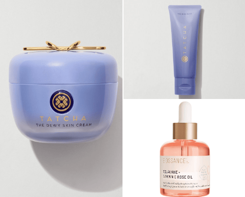 Skin care must haves cover photo collage