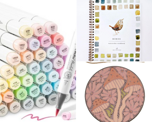 For the crafty girls cover photo collage