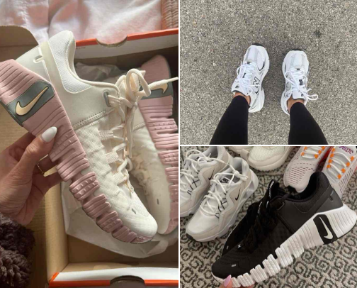 Comfortable Shoes For Running 👟 cover photo collage
