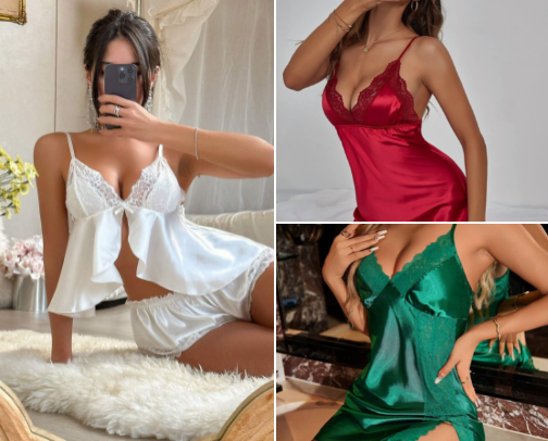 Sexy Pajamas🎀 cover photo collage