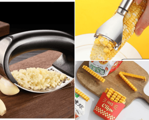 🍳 kitchen-hack 🥣 cover photo collage