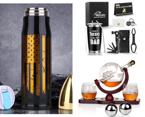 Need a gift for the man who has everything? cover photo collage