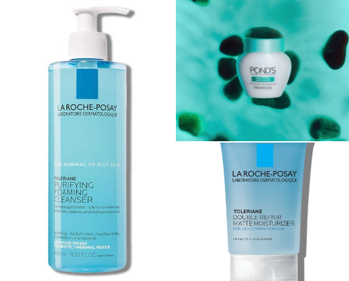 Skin care 101 cover photo collage