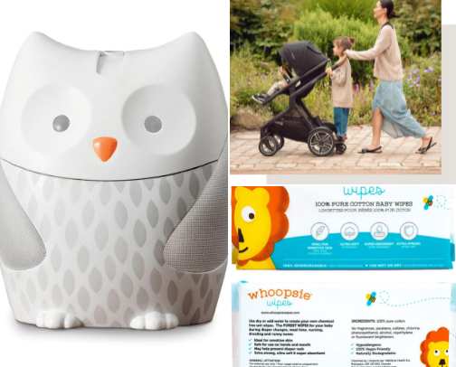 Baby Items that works with my Baby cover photo collage