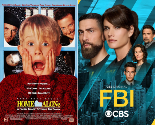 Movies and series 📽️ cover photo collage