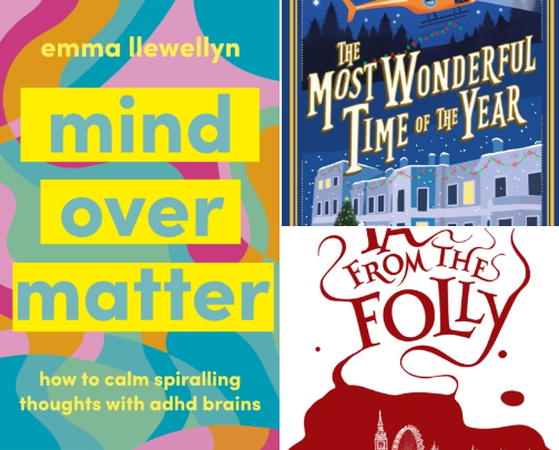 books for adhd brains cover photo collage