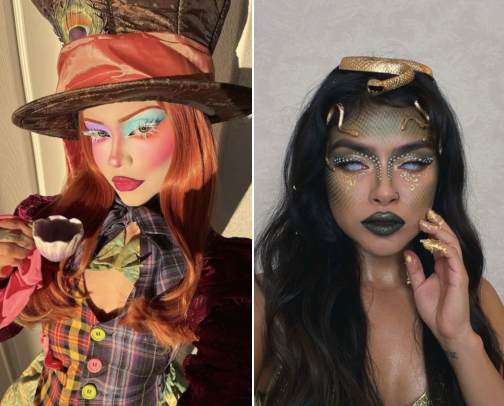 👻 Spooky Pinterest Looks to Steal cover photo collage