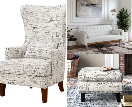 Posh Home Finds cover photo collage