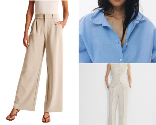 Office Clothes cover photo collage