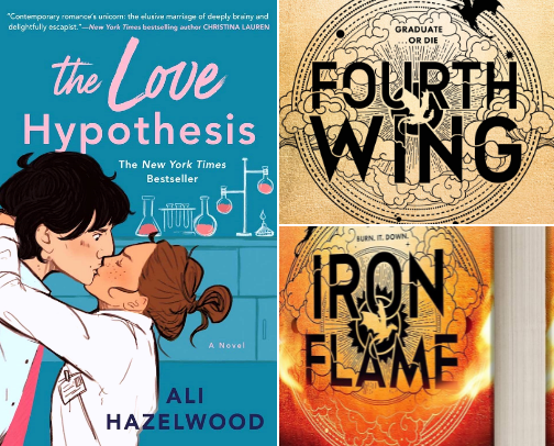 My FAVE books cover photo collage