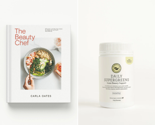 healthy food essentials cover photo collage