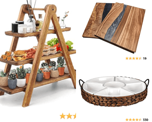 Serving Trays cover photo collage