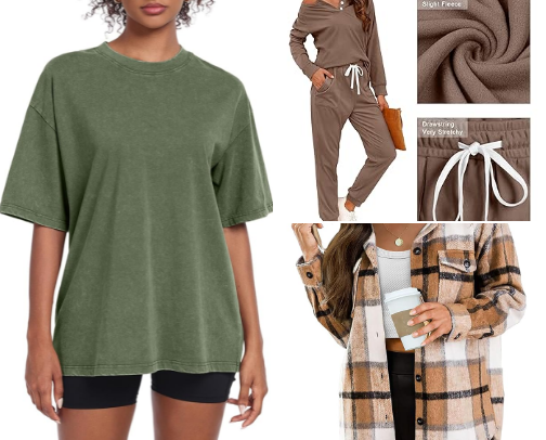 Soft Stylish Staples cover photo collage