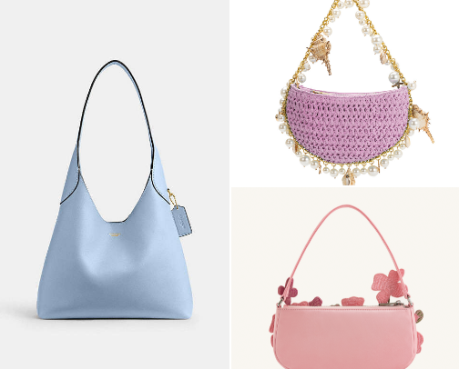 Dream Chic Bag Collection cover photo collage