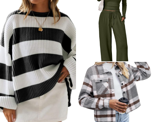 Fall Wardrobe cover photo collage