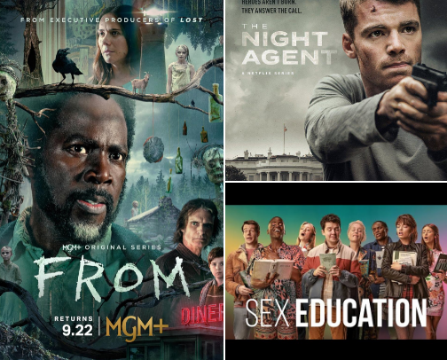 📽️ Series recommendations 📽️ cover photo collage