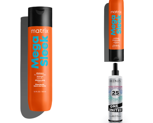My must have hair products! cover photo collage