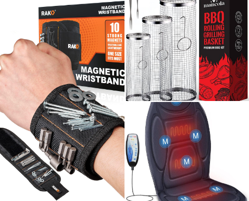 Father's Day Gift Ideas cover photo collage