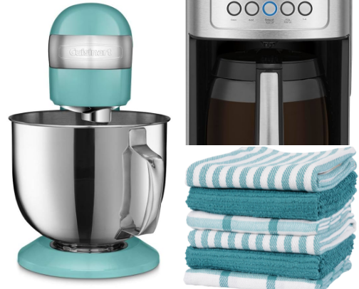 My favorite kitchen items cover photo collage