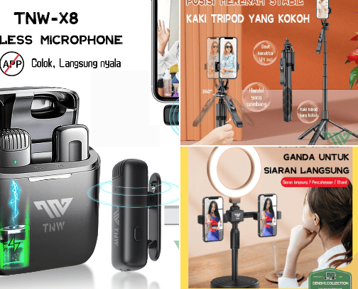 Tools to Creating Contents cover photo collage