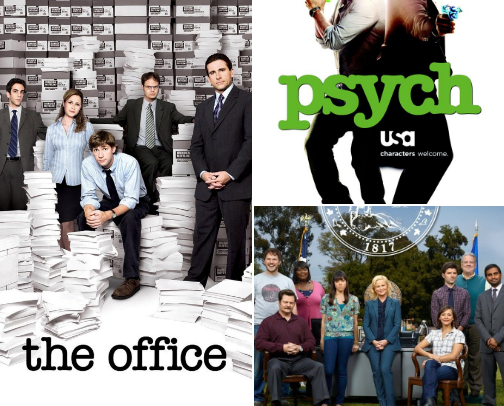 Hilarity! A curated list of my all-time favorite binge-worthy comedies cover photo collage