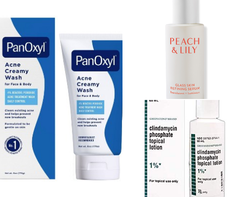 Daily Skincare Routine For Glowing Skin cover photo collage