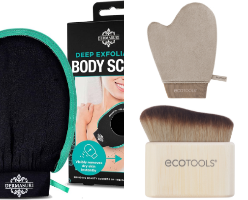 Self Tanning Essentials- for the those who feel life is better with a tan. cover photo collage