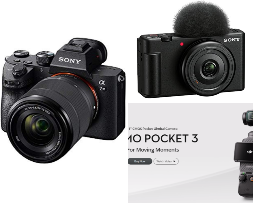 Must Haves for Content Creators cover photo collage