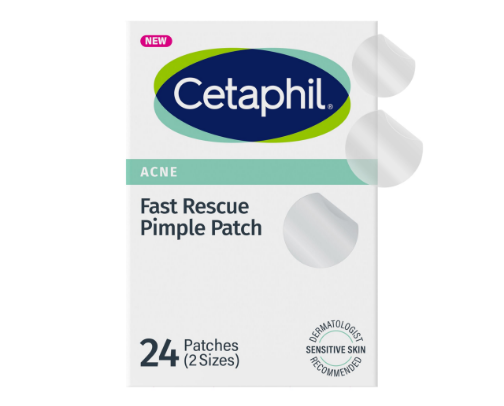 Cetaphil Pimple Patches! cover photo collage