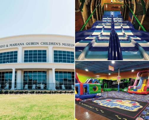 Kid Friendly Fun NC/SC/GA cover photo collage