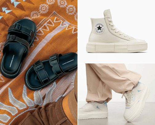 All Types of Shoes cover photo collage