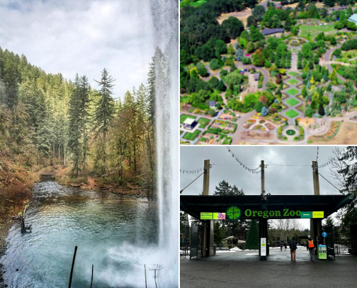 Where I take my friends that visit me in Oregon from out of state. cover photo collage