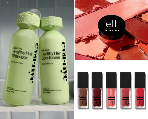 Affordable side of beauty cover photo collage