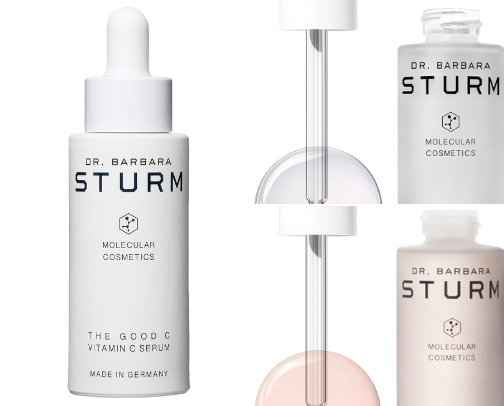 The Viral Luxury Skincare Glow-Up: Cult Serums, Eye Creams & K-Beauty Cleansers cover photo collage