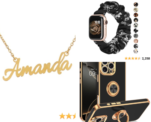 affordable Accessories! cover photo collage