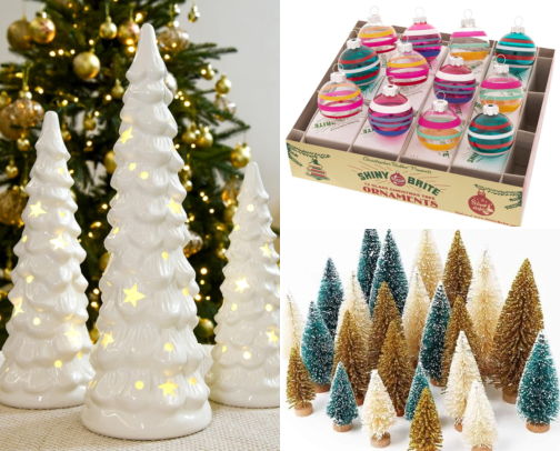 🎄 Vintage Christmas Decor You'll Want to Display Every Year cover photo collage