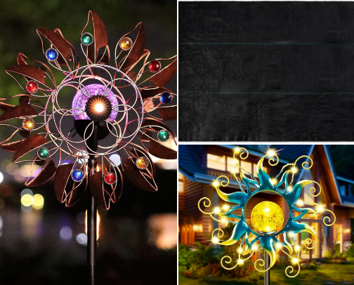 Junk Garden (Yard Decor) cover photo collage