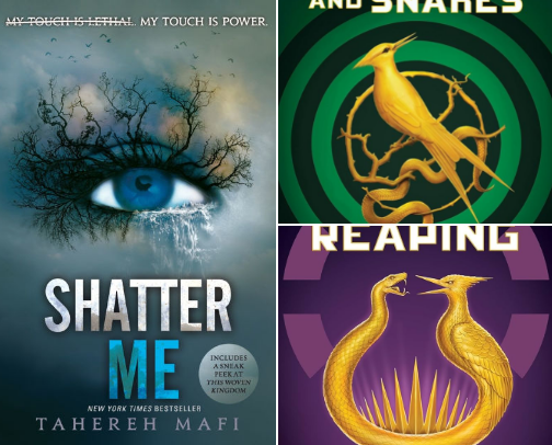 Favorite book recs cover photo collage