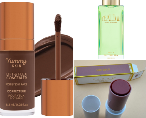 Skin care and makeup products I use daily and recommend for any and all skin types 🚿🧴🧼 cover photo collage