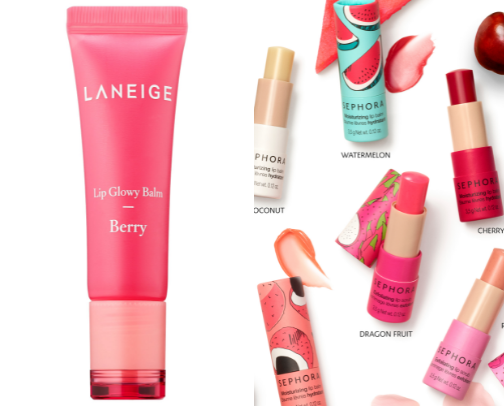 Luscious Lips Love cover photo collage